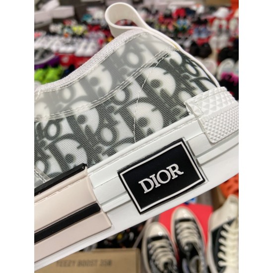 Dior B23 Oblique Low Top Sneakers“CD（D17)