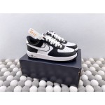 Nike Air Force 1 Low White Black AF1（A26) 