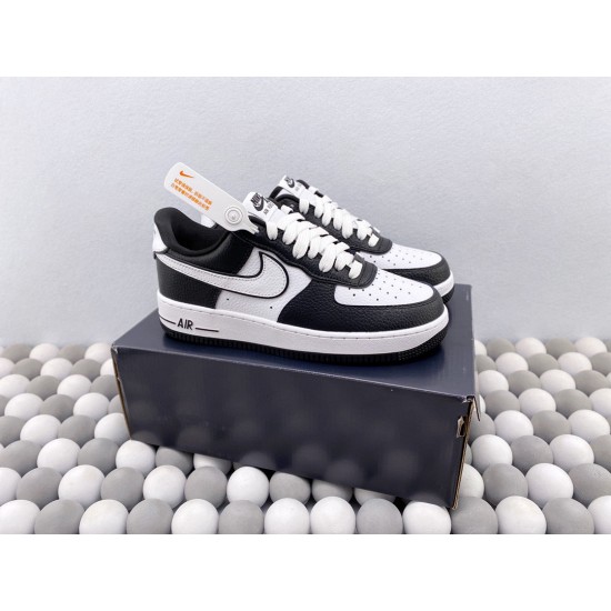 Nike Air Force 1 Low White Black AF1（A26)