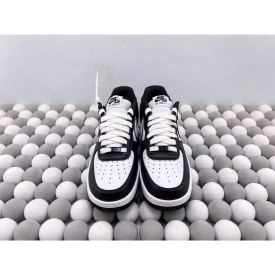 Nike Air Force 1 Low White Black AF1（A26)