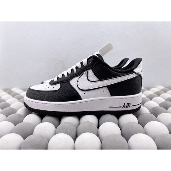 Nike Air Force 1 Low White Black AF1（A26)