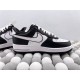 Nike Air Force 1 Low White Black AF1（A26)