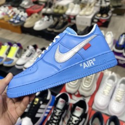 Nike Air Force 1 OW x NK AF1 MCA(A13)