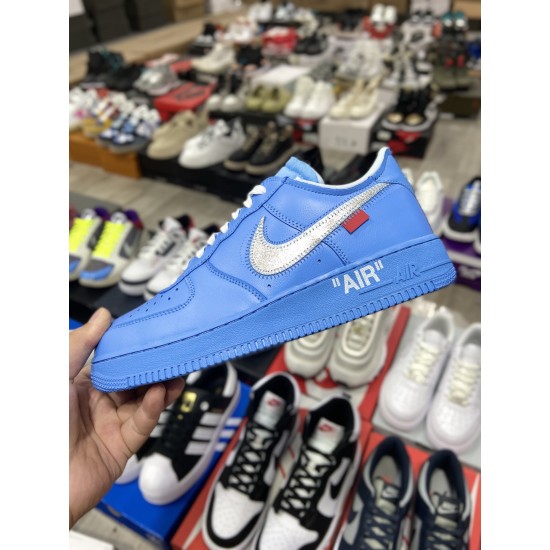 Nike Air Force 1 OW x NK AF1 MCA(A13)