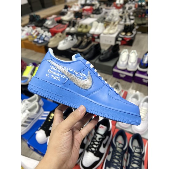 Nike Air Force 1 OW x NK AF1 MCA(A13)