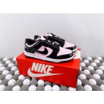 Nike Dunk Low ESS "Pink Black"（K10) 