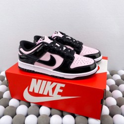 Nike Dunk Low ESS "Pink Black"（K10)