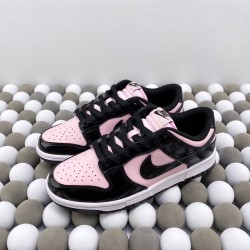 Nike Dunk Low ESS "Pink Black"（K10)