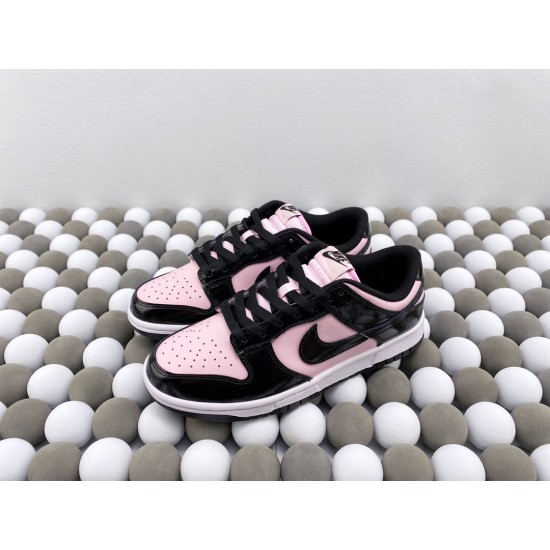 Nike Dunk Low ESS "Pink Black"（K10)