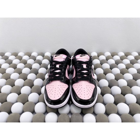 Nike Dunk Low ESS "Pink Black"（K10)