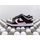 Nike Dunk Low ESS "Pink Black"（K10)