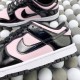 Nike Dunk Low ESS "Pink Black"（K10)