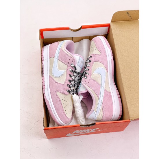 Nike Dunk Low “Pink Suede”（K25)