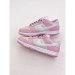 Nike Dunk Low “Pink Suede”（K25) 