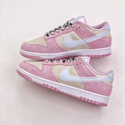 Nike Dunk Low “Pink Suede”（K25)