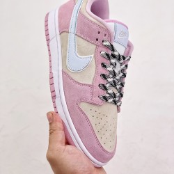 Nike Dunk Low “Pink Suede”（K25)