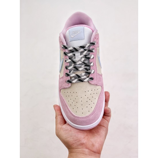 Nike Dunk Low “Pink Suede”（K25)