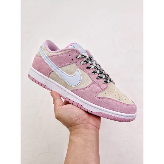 Nike Dunk Low “Pink Suede”（K25)