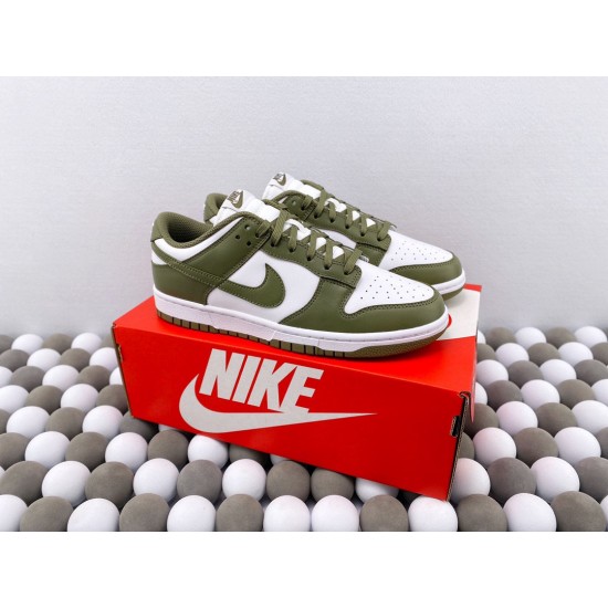 Nike Dunk Low "Medium Olive"（K28)