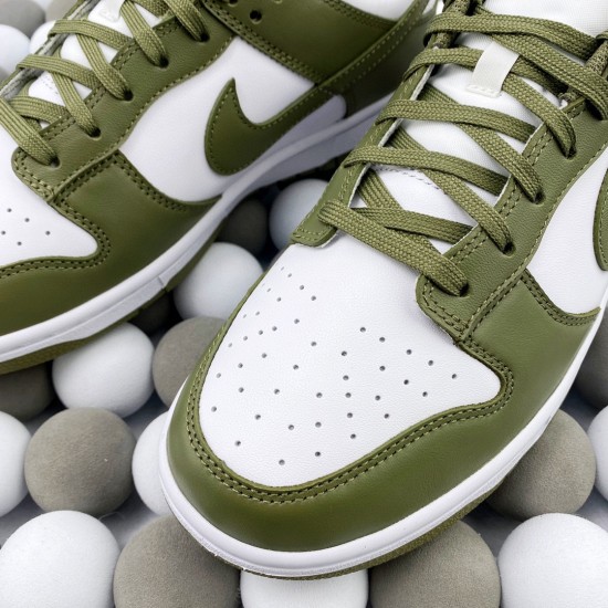 Nike Dunk Low "Medium Olive"（K28)