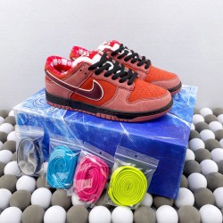 Concepts x Nike Dunk SB Low Red Lobster（K34)