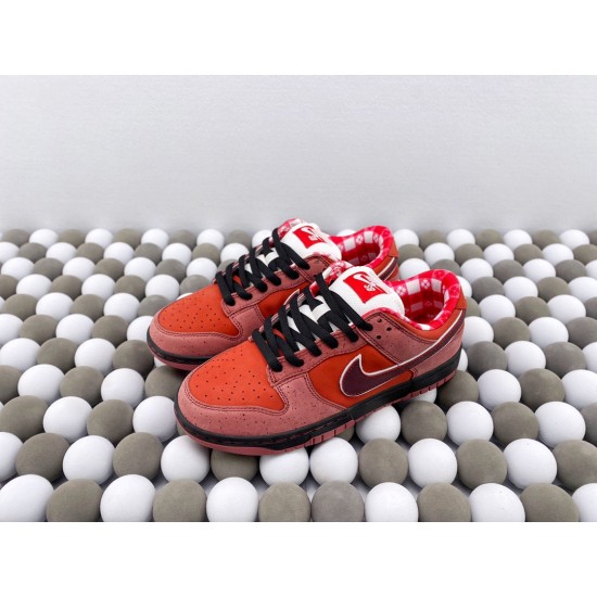 Concepts x Nike Dunk SB Low Red Lobster（K34)