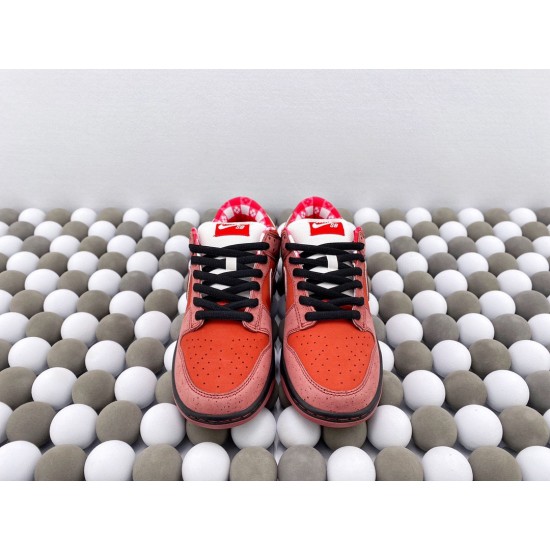 Concepts x Nike Dunk SB Low Red Lobster（K34)