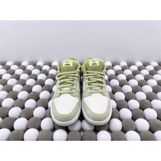 NK Dunk Low “Fleece”(K39）