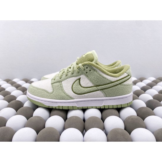 NK Dunk Low “Fleece”(K39）