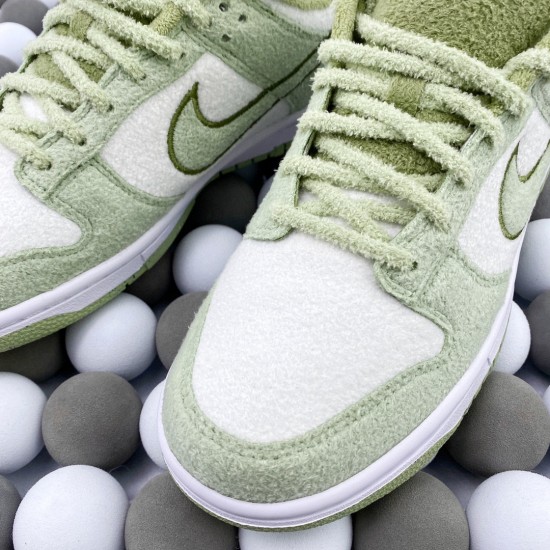 NK Dunk Low “Fleece”(K39）