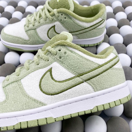 NK Dunk Low “Fleece”(K39）