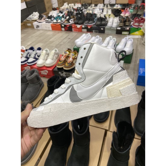 Sacai X Nike Blazer Mid(S43)