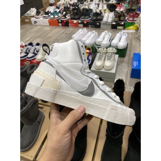 Sacai X Nike Blazer Mid(S43)