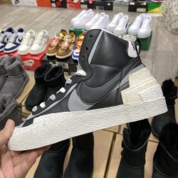 Sacai X Nike Blazer Mid(S45)