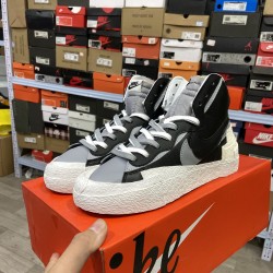 Sacai X Nike Blazer Mid(S45)