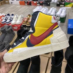 Sacai X Nike Blazer Mid（S44）