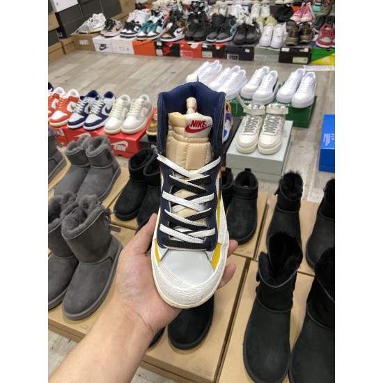 Sacai X Nike Blazer Mid（S44）