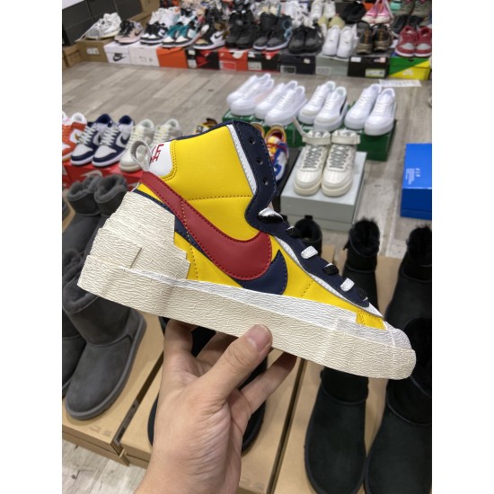 Sacai X Nike Blazer Mid（S44）