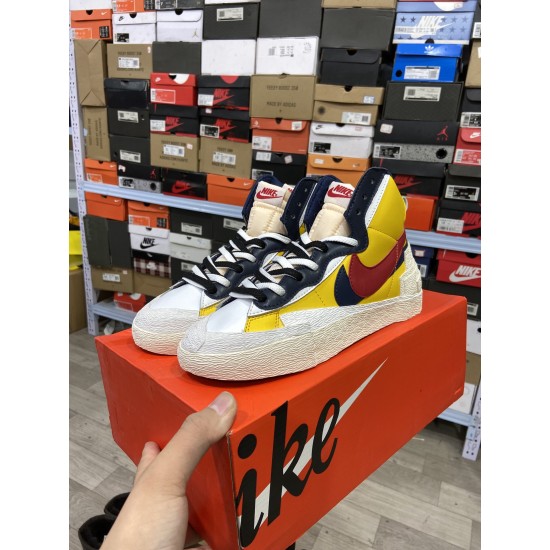 Sacai X Nike Blazer Mid（S44）