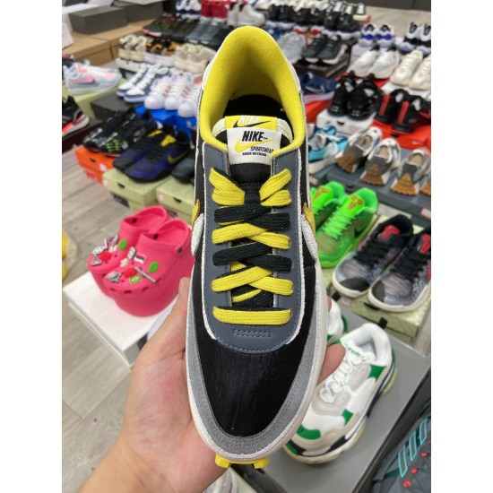 Sacai x Nike LDV Waffle DaybreakBright Citron(S24)