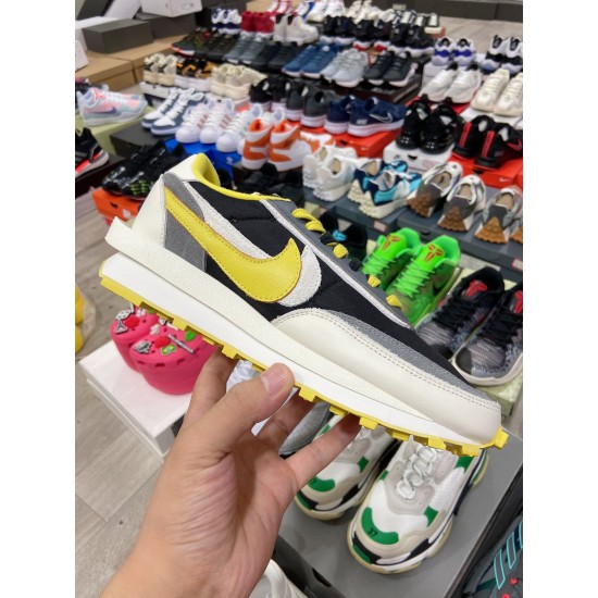 Sacai x Nike LDV Waffle DaybreakBright Citron(S24)