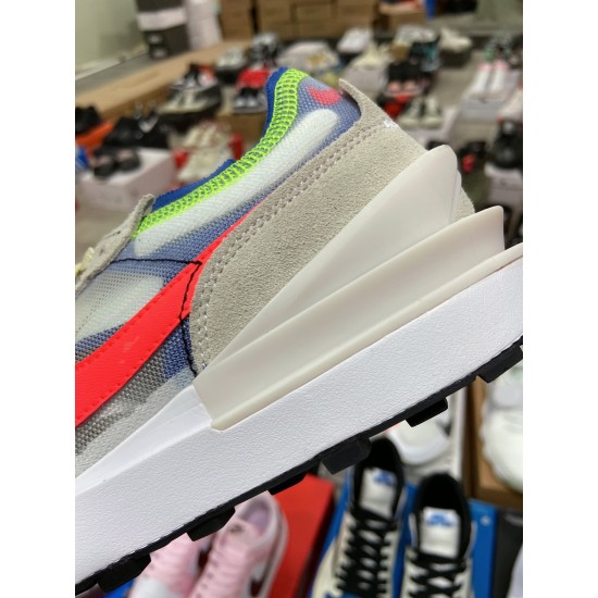 Sacai x Nike LDV Waffle（S25)