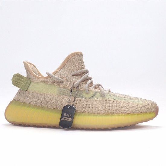 Adidas Yeezy Boost 350V2 FX9028"Flax"(Y32)