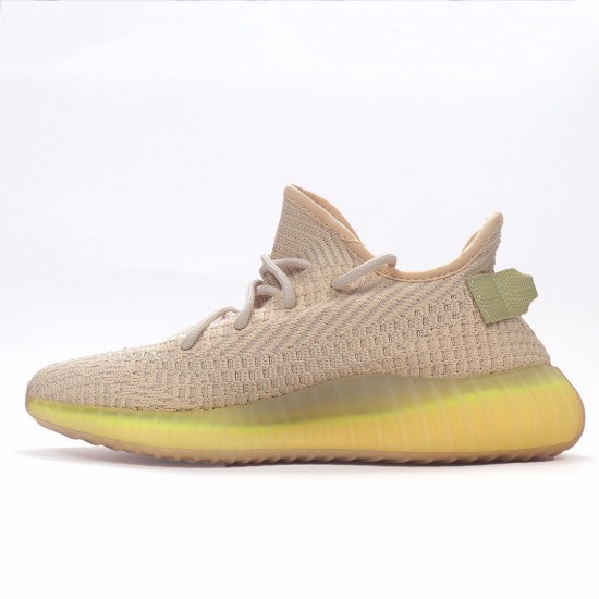 Adidas Yeezy Boost 350V2 FX9028"Flax"(Y32)