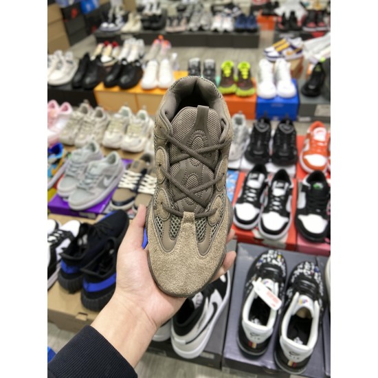 Adidas Yeezy500 Clay Brown（Y66)