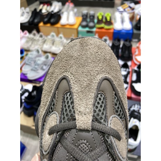 Adidas Yeezy500 Clay Brown（Y66)