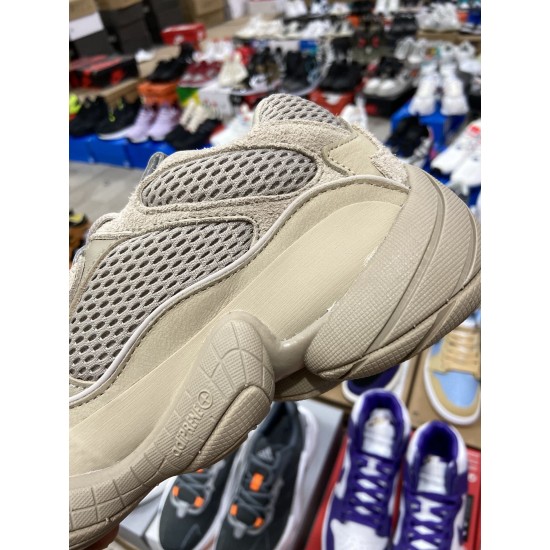 Adidas Yeezy500 “Taupe Light”(Y69)