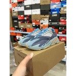 Adidas Yeezy 700 Boost “Carbon Blue”（Y89) 