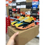 Kanye West x Adidas Yeezy Boost 700 V1Bright Blue700（Y90)01 