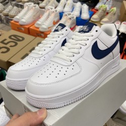 Nike Air Force 1 '07 LowWhiteNavy(NA147)